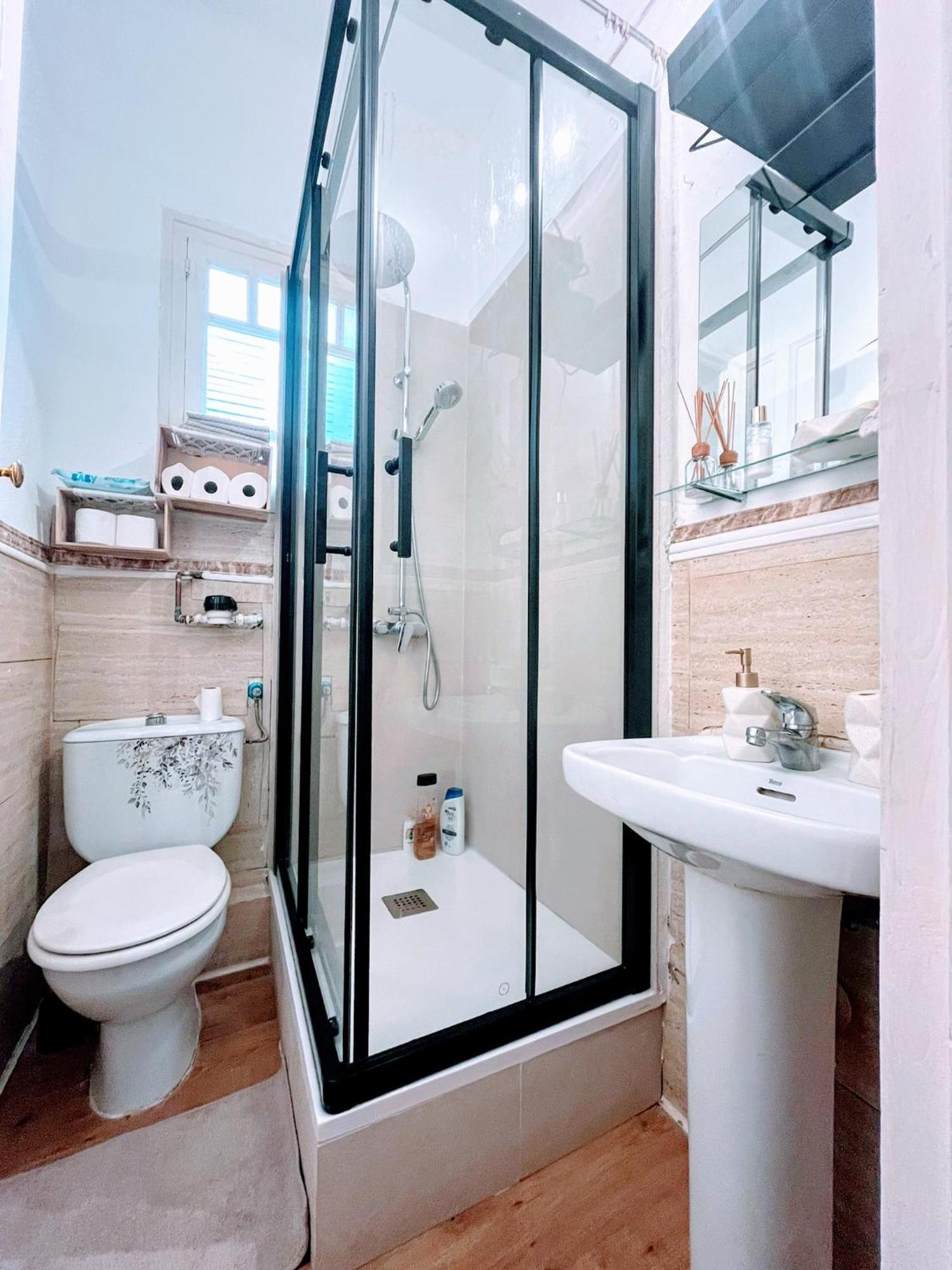 Piso En Chamberi 2 Habitaciones Madrid Kültér fotó